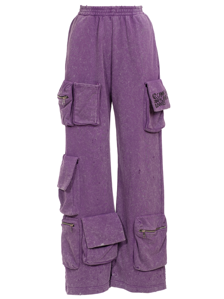 Natasha Zinko Cargo Sport Pants