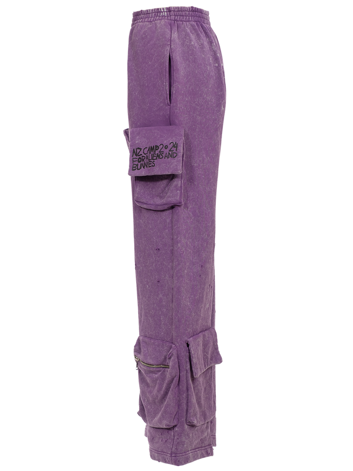 Natasha Zinko Cargo Sport Pants