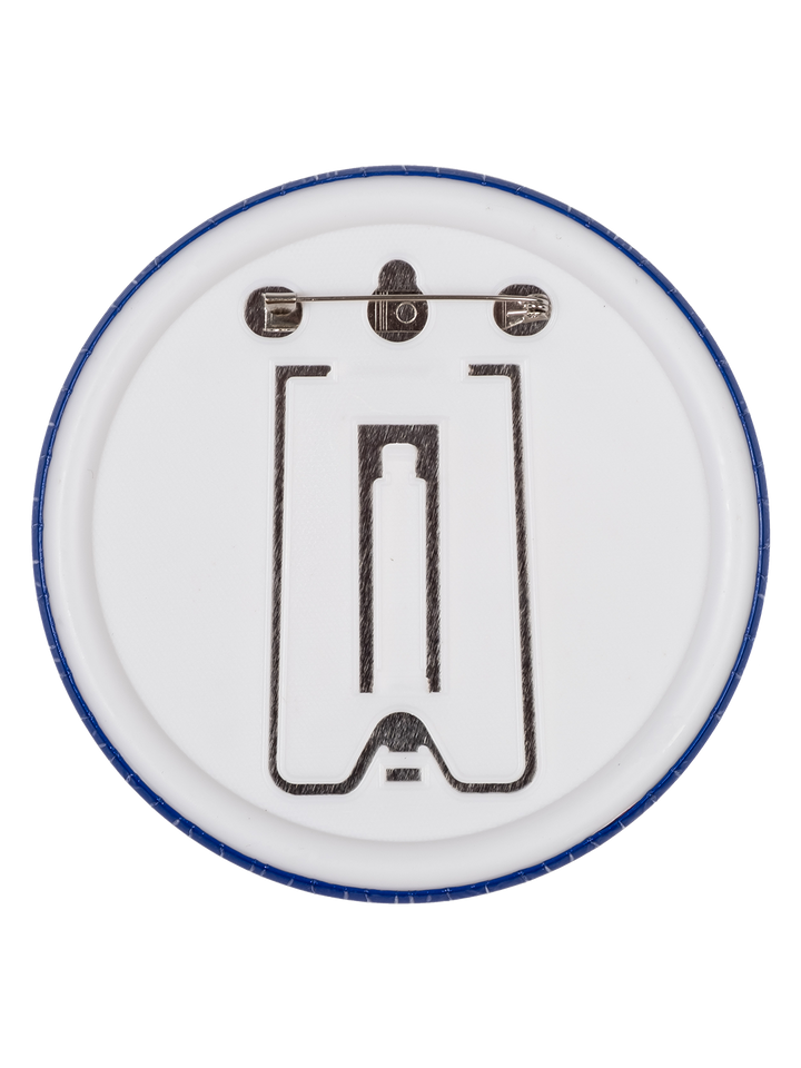 Natasha Zinko Chaos Metal Pin