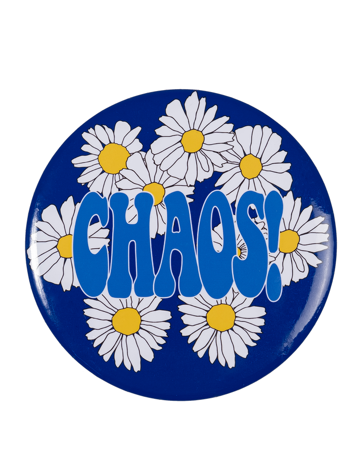 Natasha Zinko Chaos Metal Pin