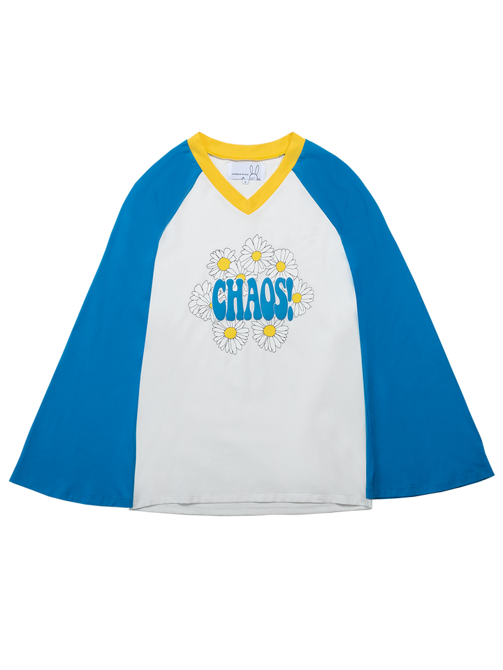 Natasha Zinko Chaos Raglan T-shirt