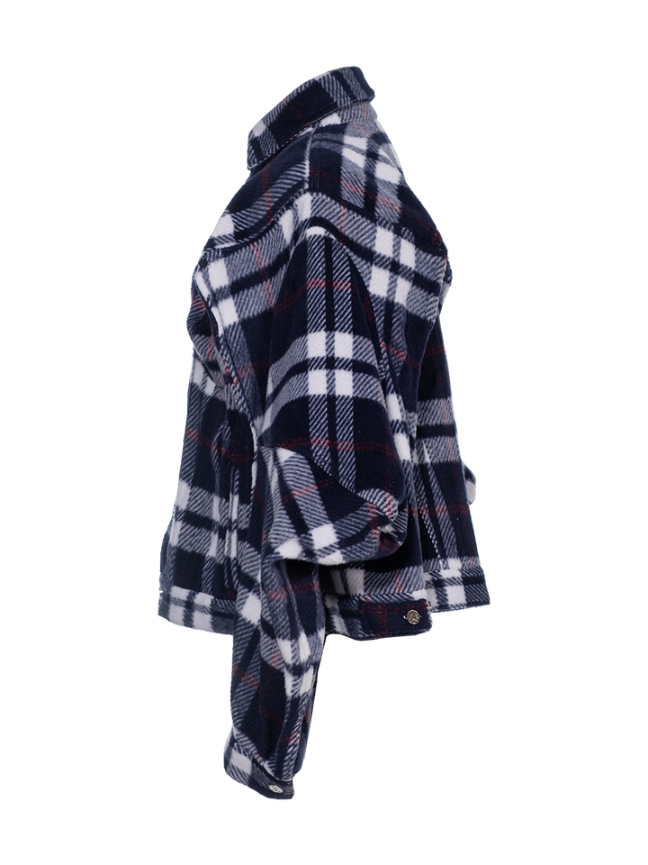 Natasha Zinko Checked Box Jacket