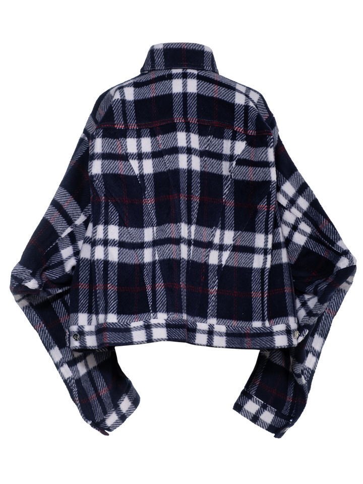 Natasha Zinko Checked Box Jacket