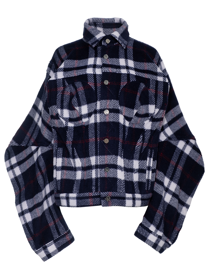 natasha zinko Checked Box Jacket