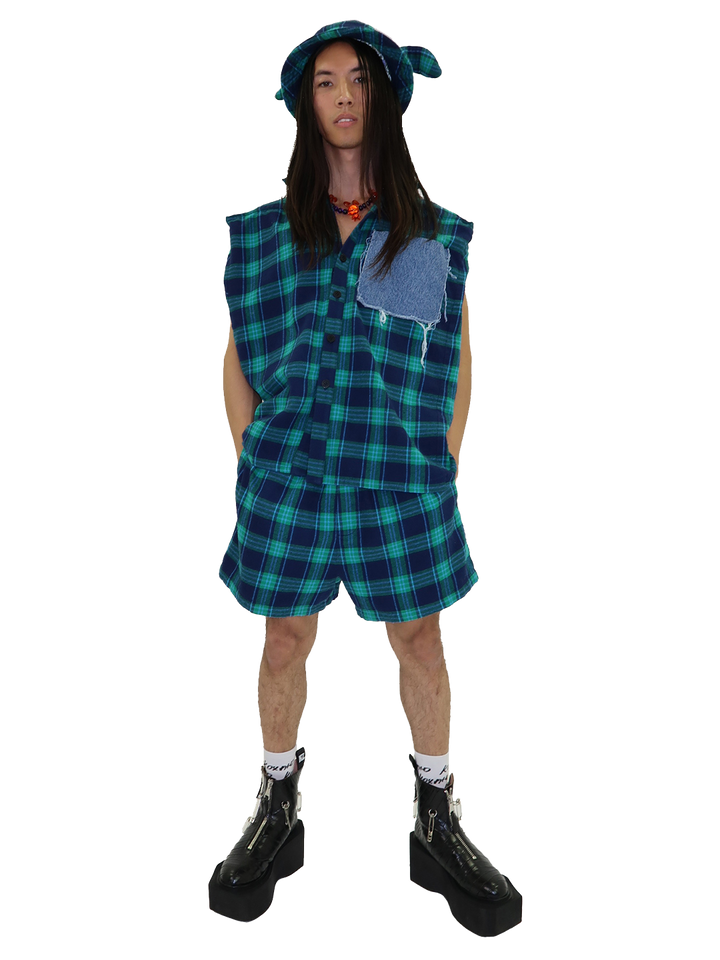 Natasha Zinko Checked Boxers