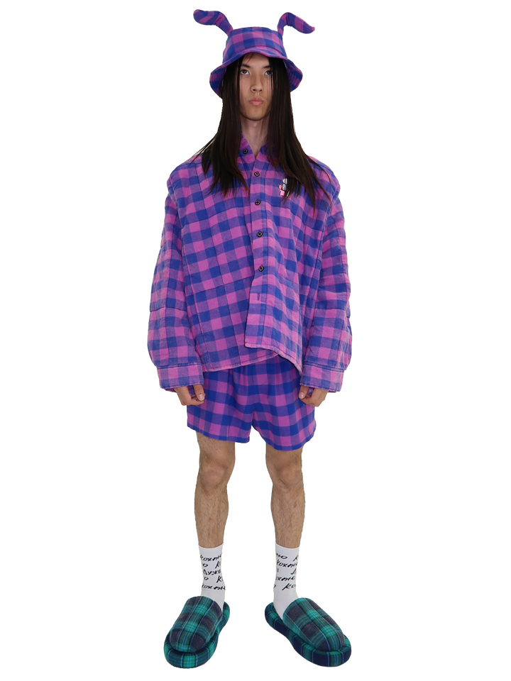 Natasha Zinko Checked Boxers