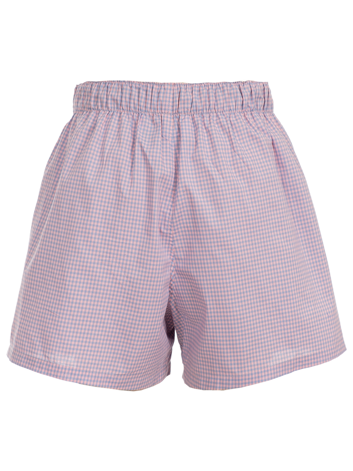 Natasha Zinko Checked Cotton Boxers