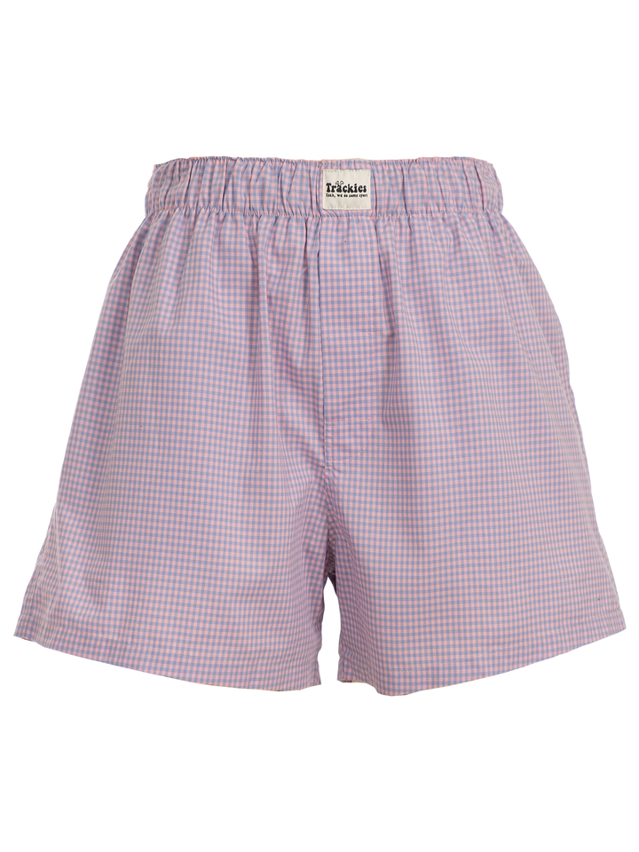natasha zinko Checked Cotton Boxers