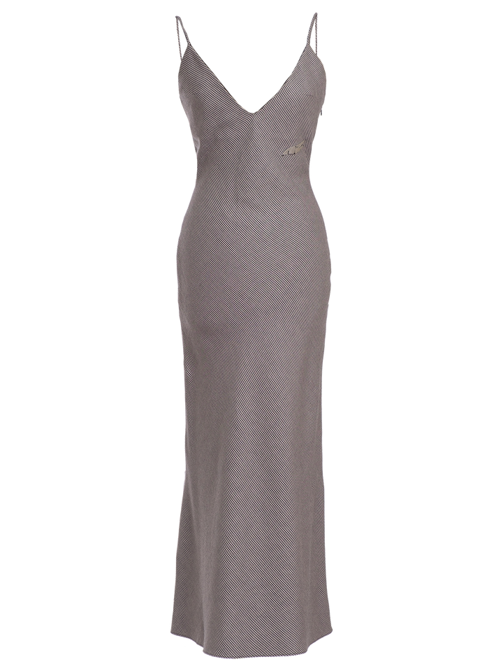 Natasha Zinko CHECKED DRESS