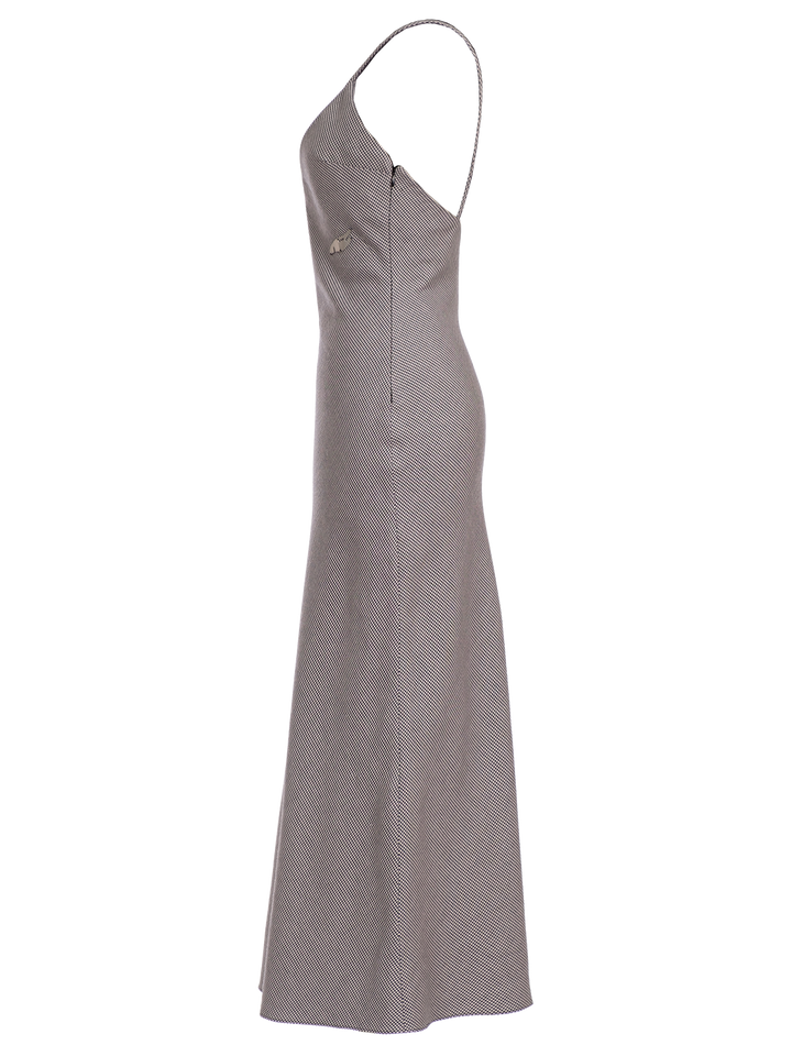 Natasha Zinko CHECKED DRESS