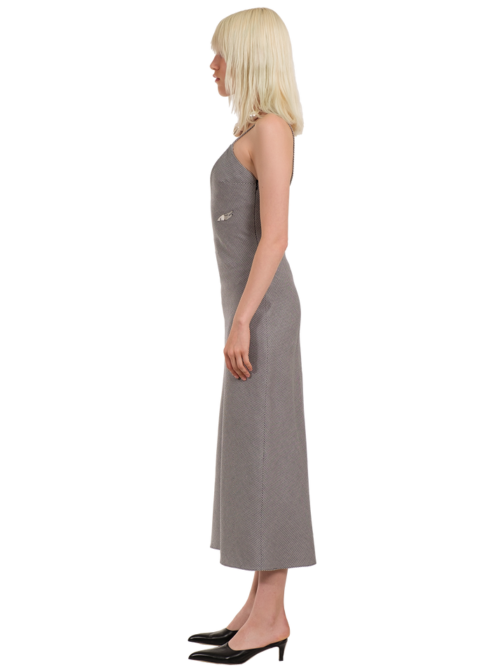 Natasha Zinko CHECKED DRESS