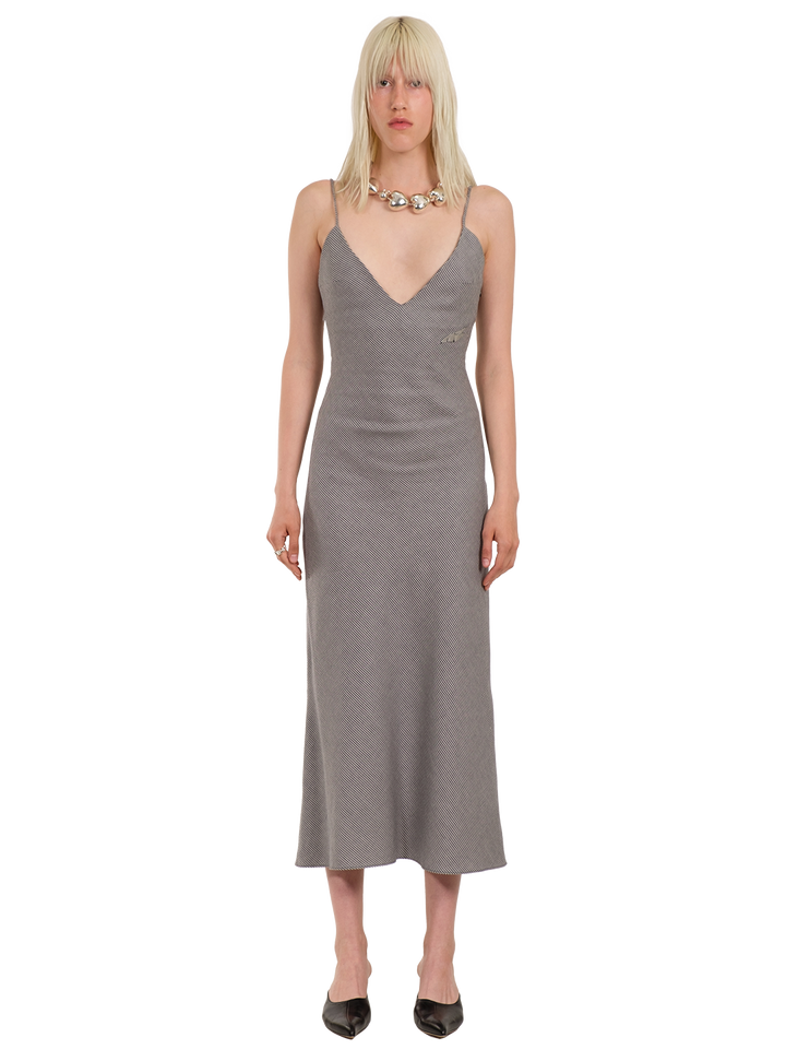 natasha zinko CHECKED DRESS