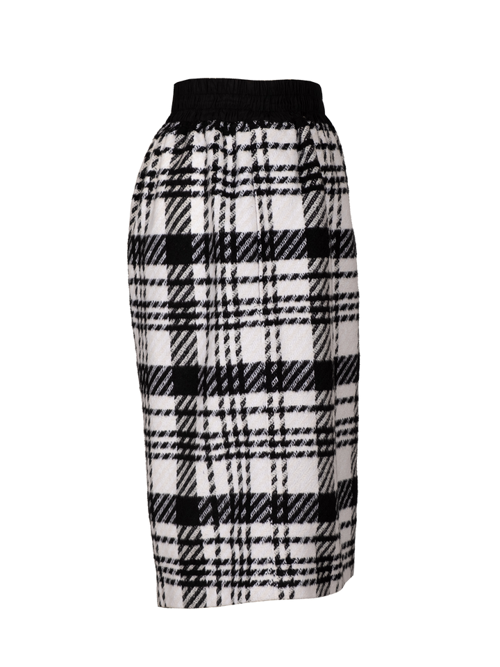 Natasha Zinko Checked Shorts