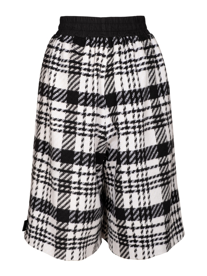 Natasha Zinko Checked Shorts