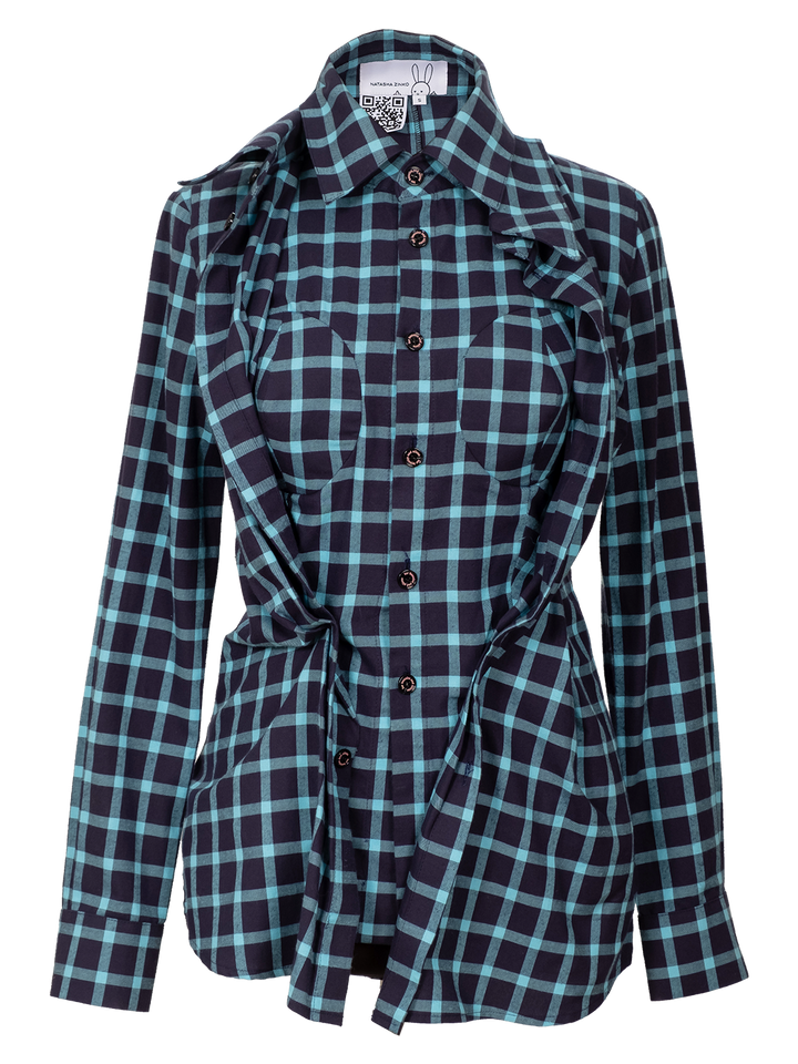 natasha zinko Checkered Shirt