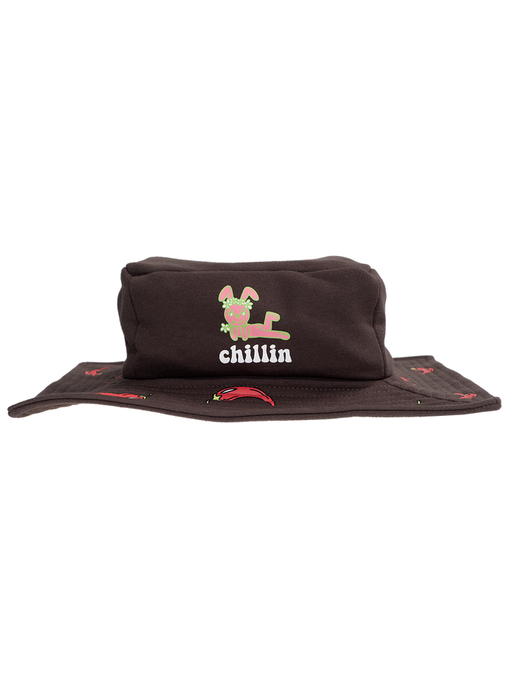 Natasha Zinko Chillin Box Bucket Hat