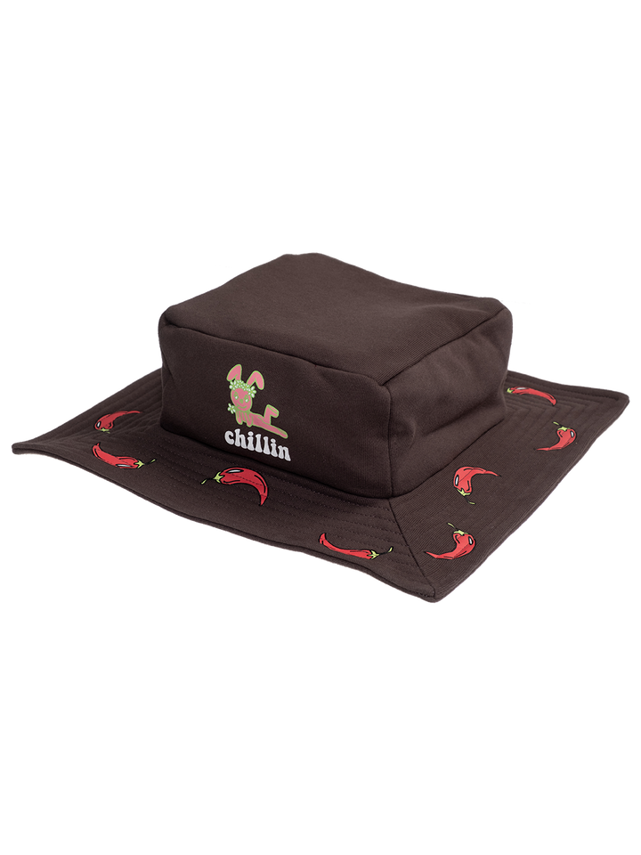 natasha zinko Chillin Box Bucket Hat