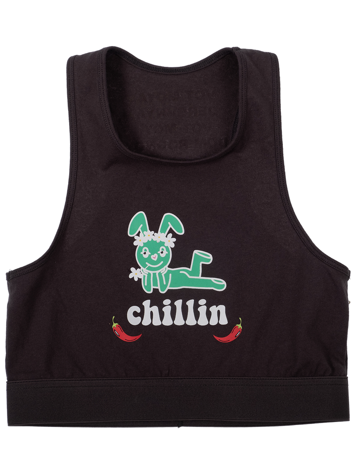 natasha zinko Chillin Crop Top