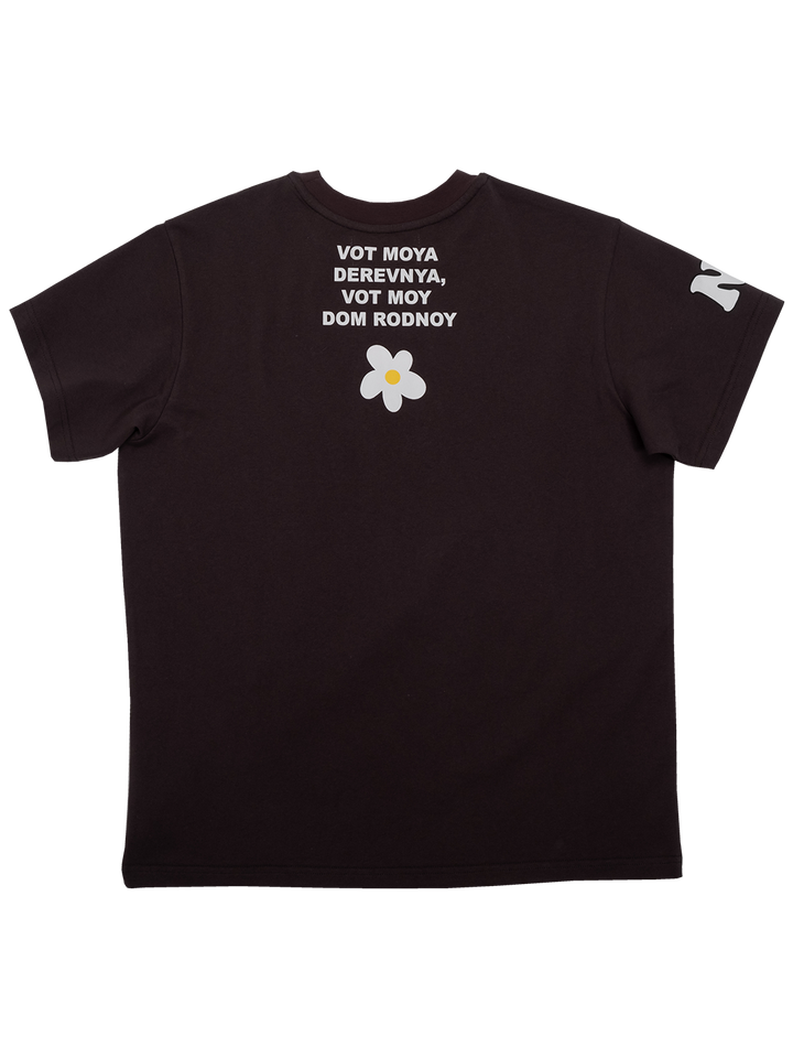 Natasha Zinko Chillin Oversized T-shirt