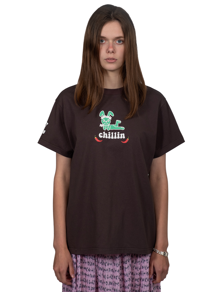 Natasha Zinko Chillin Oversized T-shirt