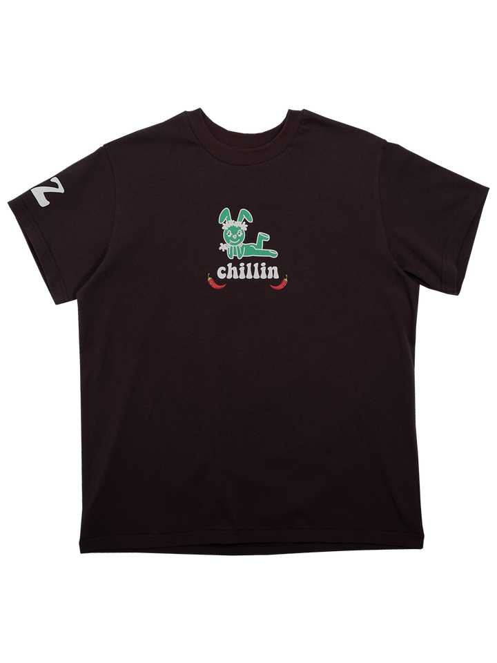 natasha zinko Chillin Oversized T-shirt