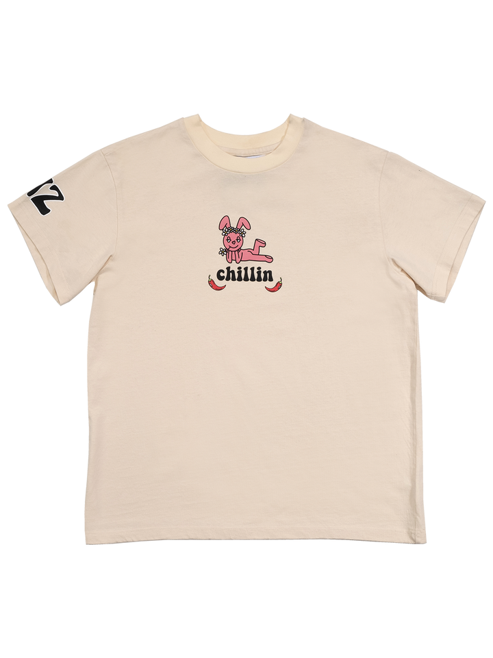 natasha zinko Chillin Oversized T-shirt