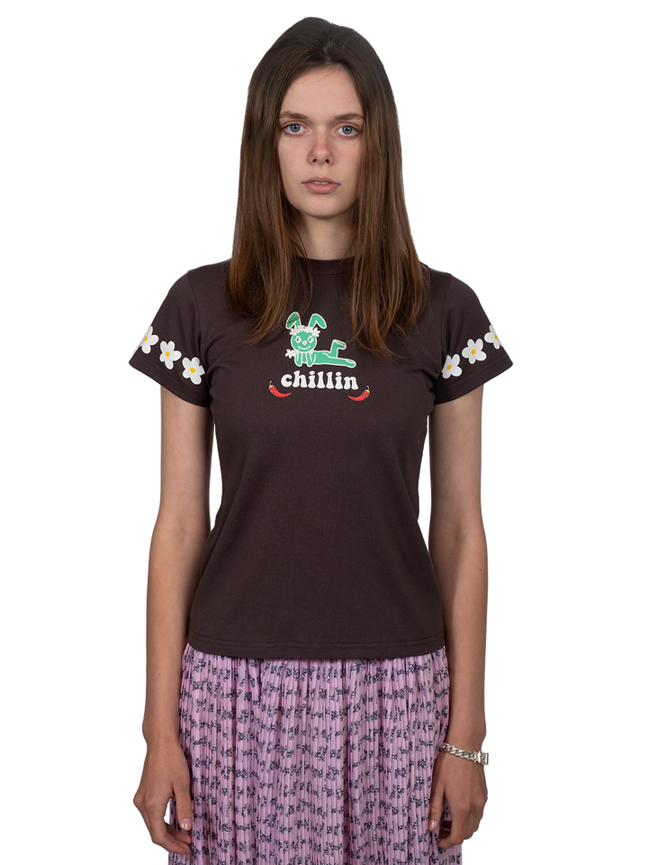 Natasha Zinko Chillin T-shirt