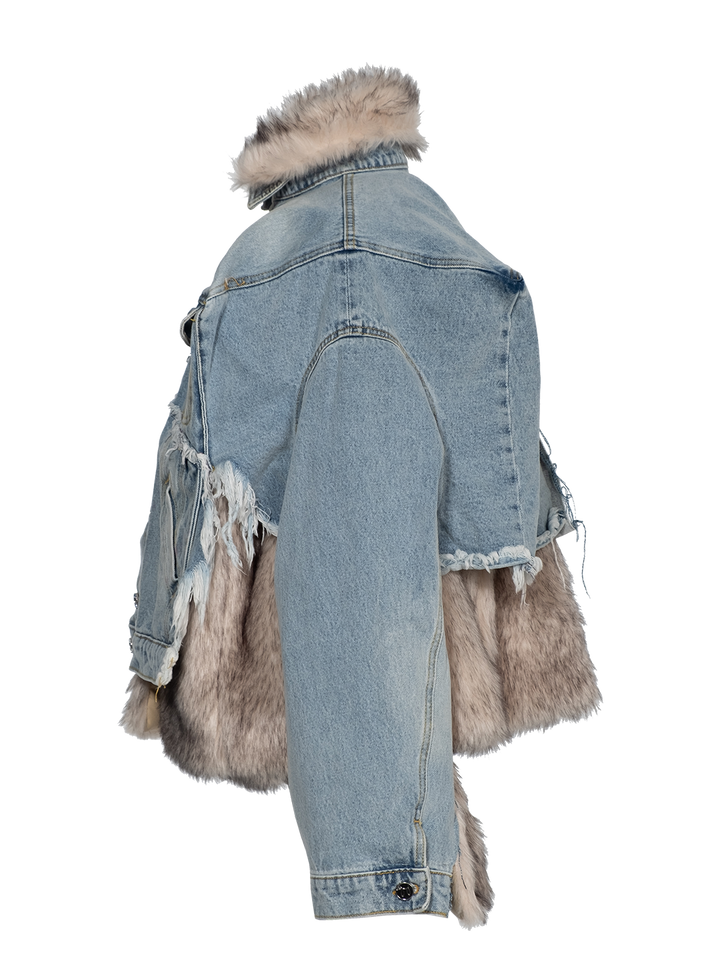 Natasha Zinko Combo Box Jacket