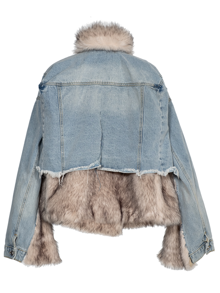 Natasha Zinko Combo Box Jacket