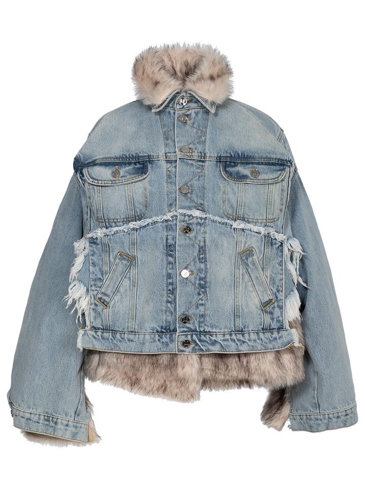 Natasha Zinko Combo Box Jacket