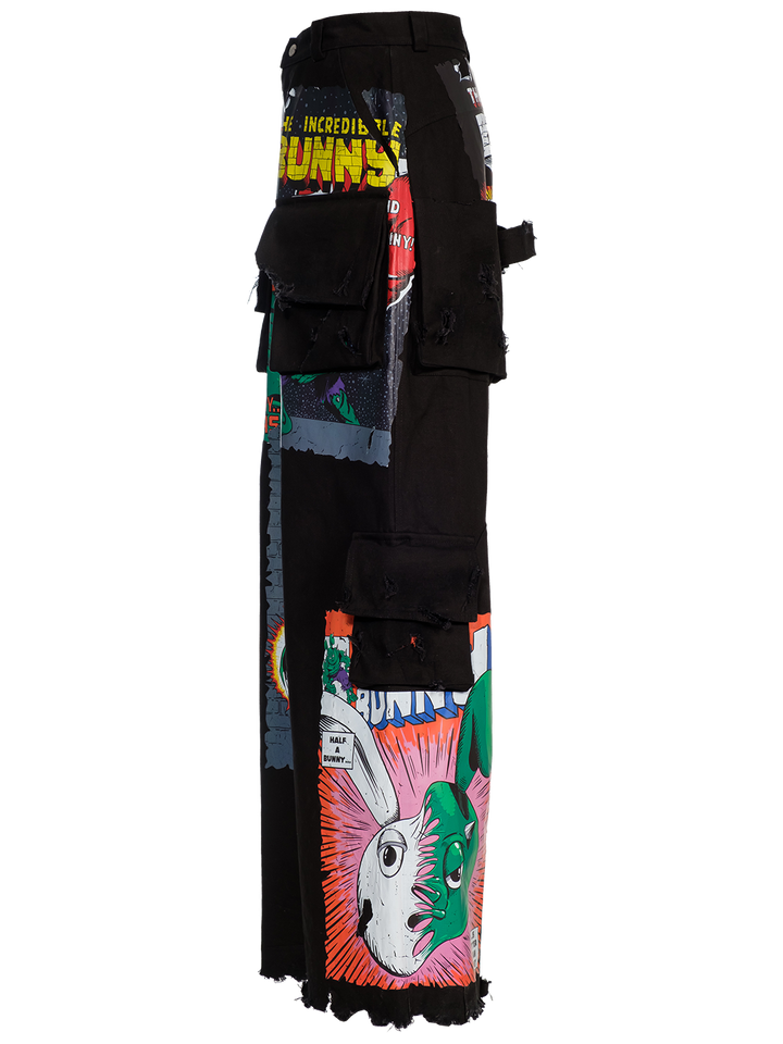 Natasha Zinko Comics Cargo Pants