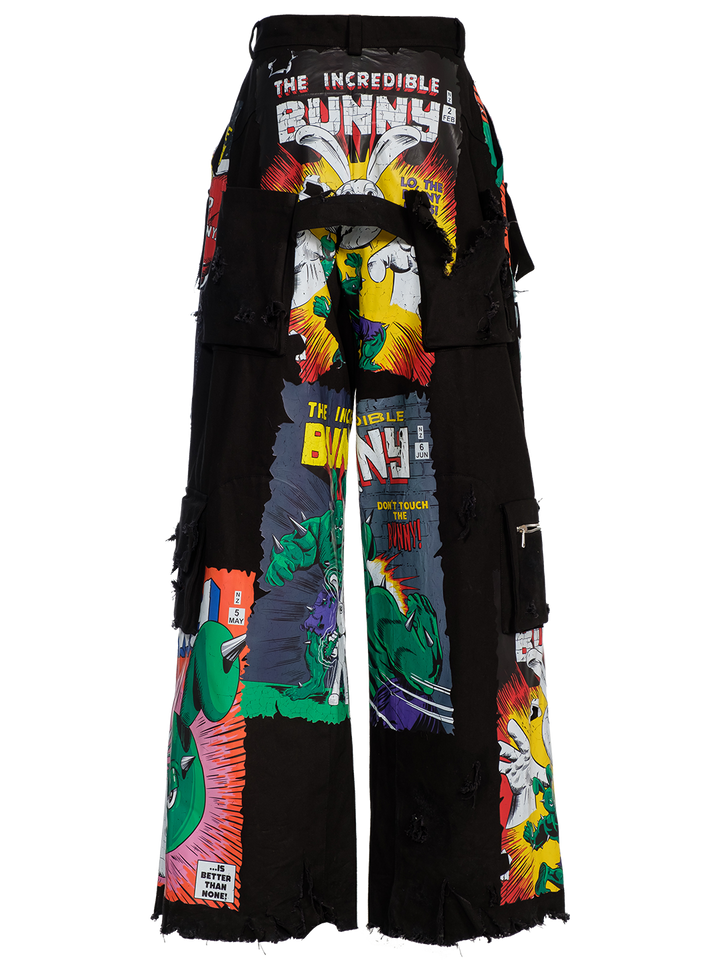 Natasha Zinko Comics Cargo Pants