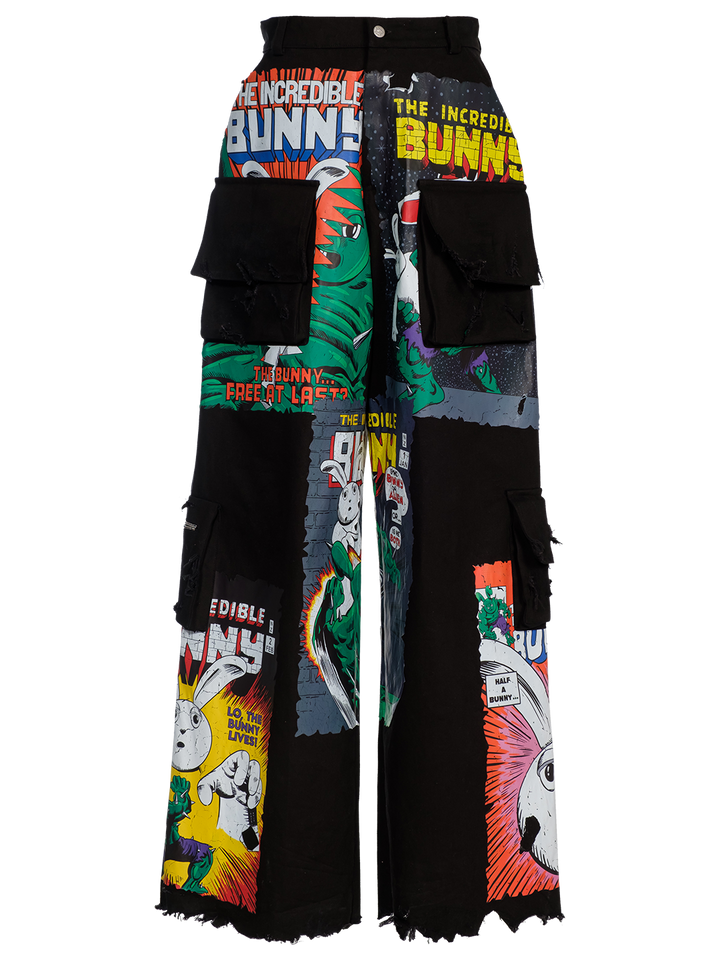 natasha zinko Comics Cargo Pants