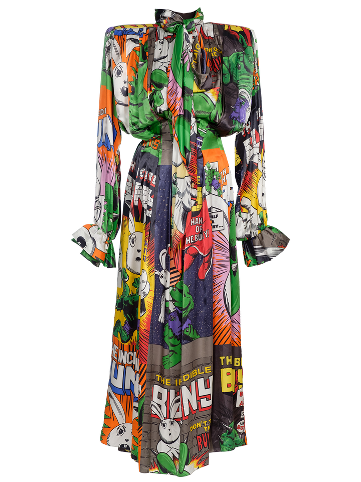 Natasha Zinko Comics Dress