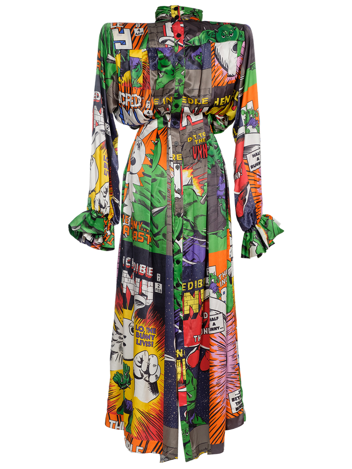 Natasha Zinko Comics Dress