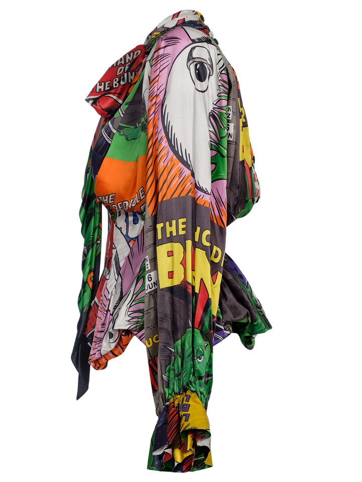 Natasha Zinko Comics Grand Office Blouse