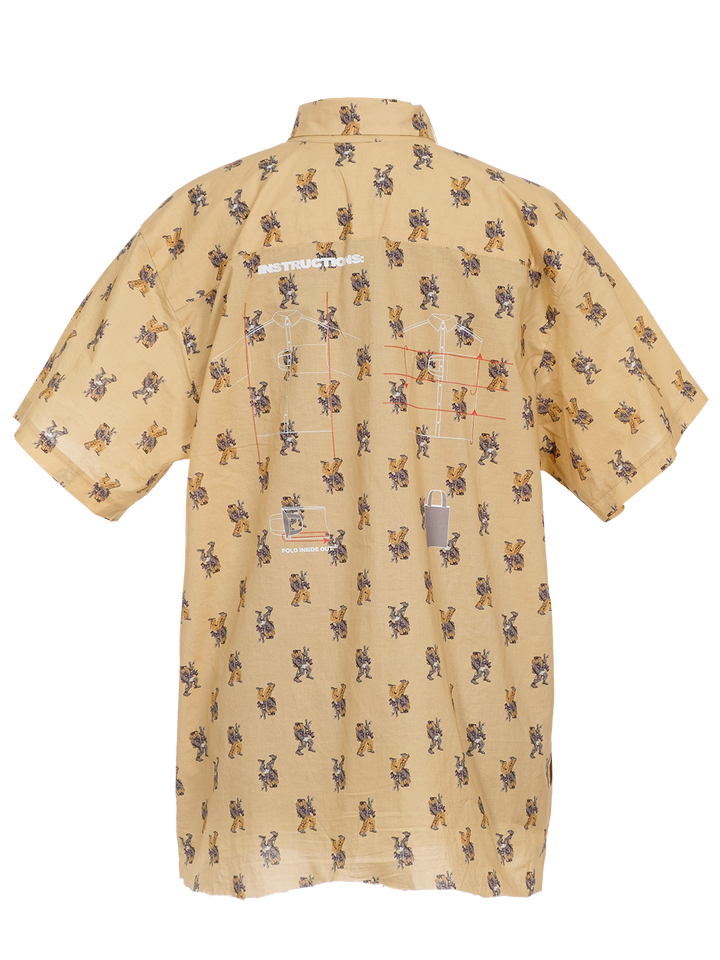 Natasha Zinko Convertible Camp Tote Shirt