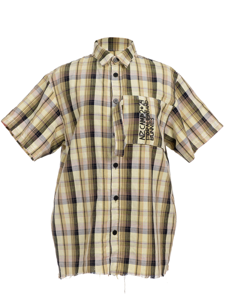 Natasha Zinko Convertible Camp Tote Shirt