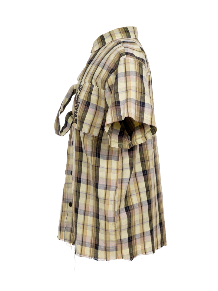 Natasha Zinko Convertible Camp Tote Shirt