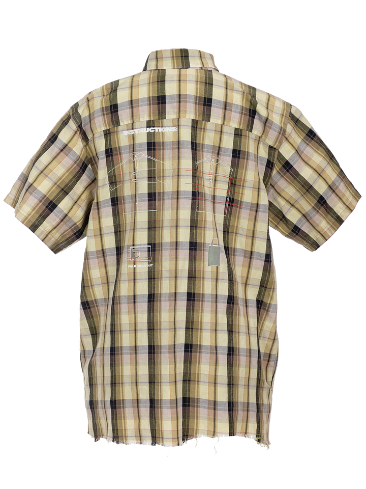 Natasha Zinko Convertible Camp Tote Shirt