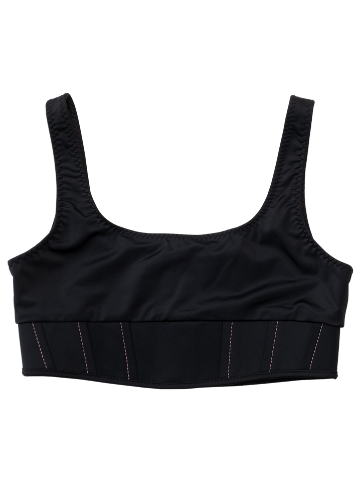 natasha zinko Corseted Swim Top