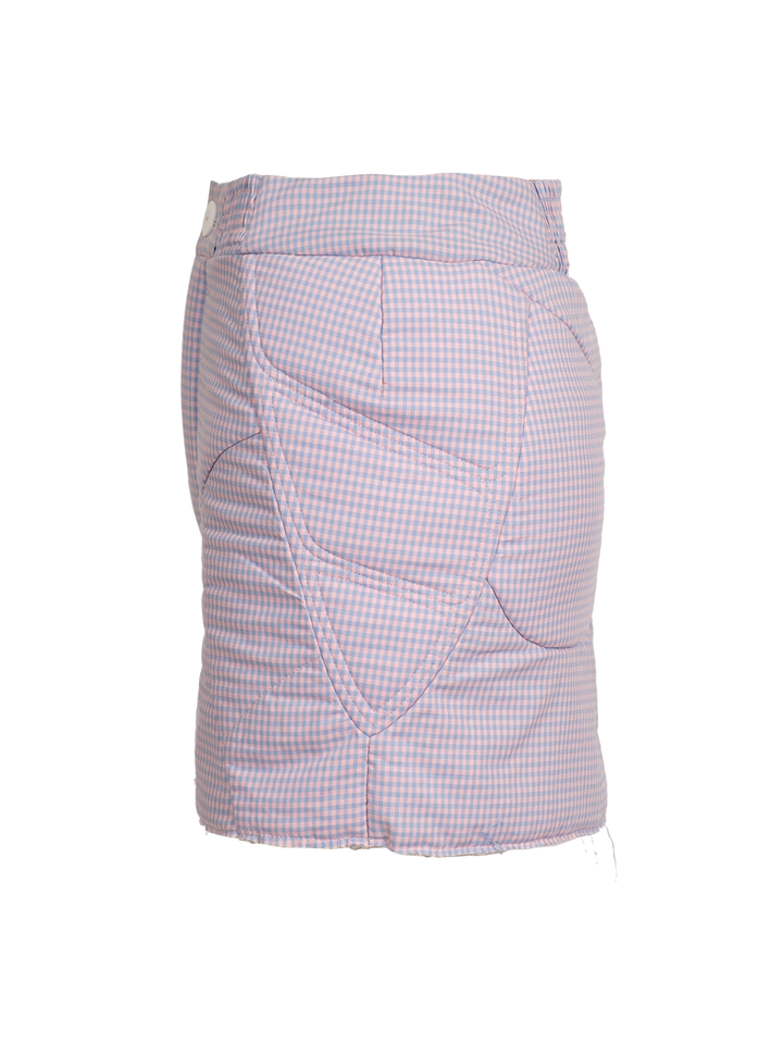 Natasha Zinko Cotton Muscle Mini Skirt