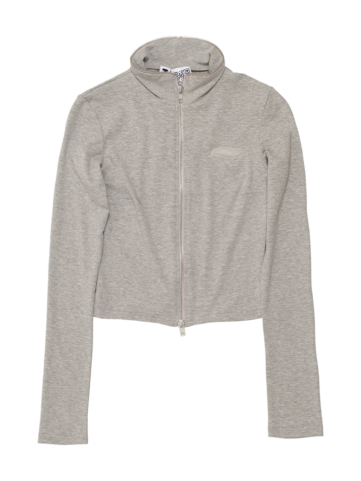 natasha zinko CROPPED JACKET TOP GREY