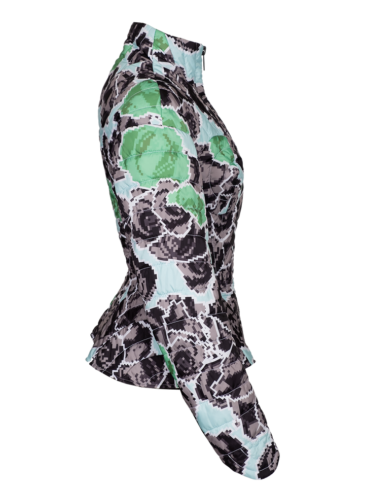 Natasha Zinko Curvy Puffer Jacket