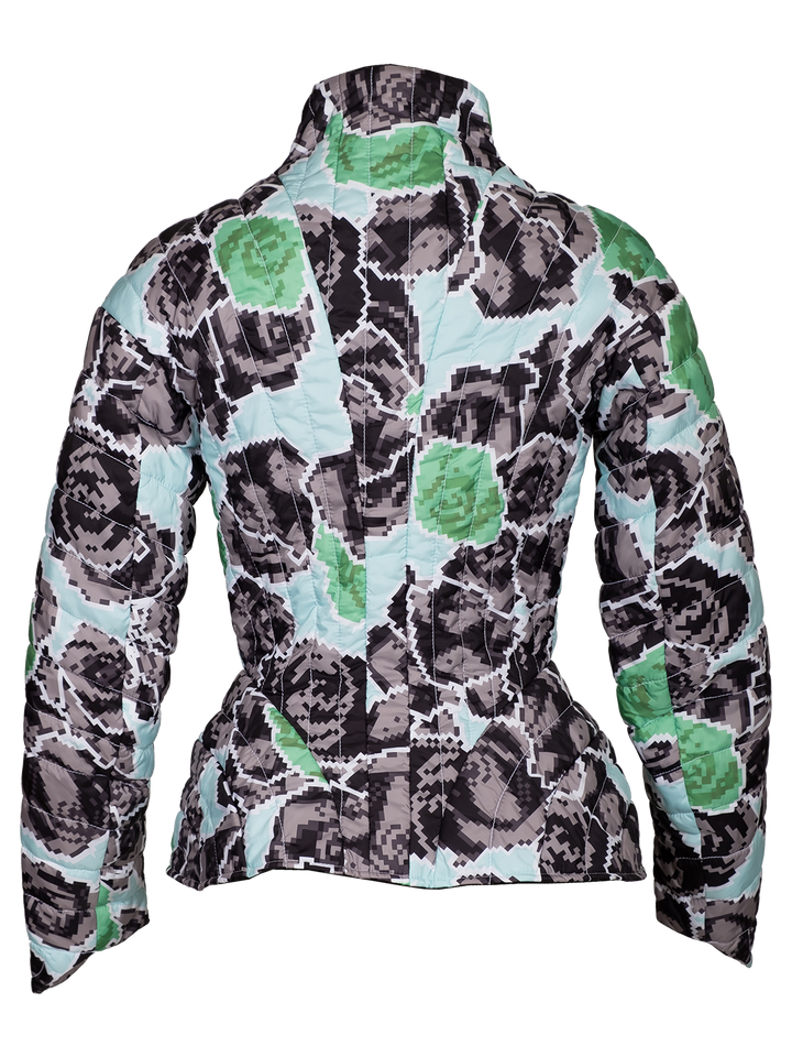 Natasha Zinko Curvy Puffer Jacket