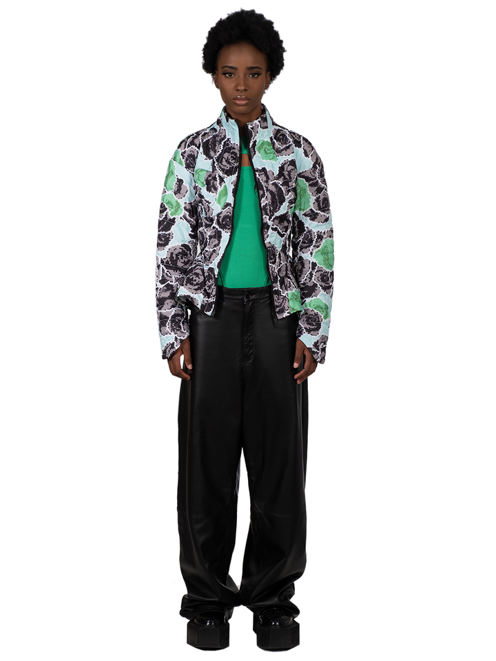 Natasha Zinko Curvy Puffer Jacket