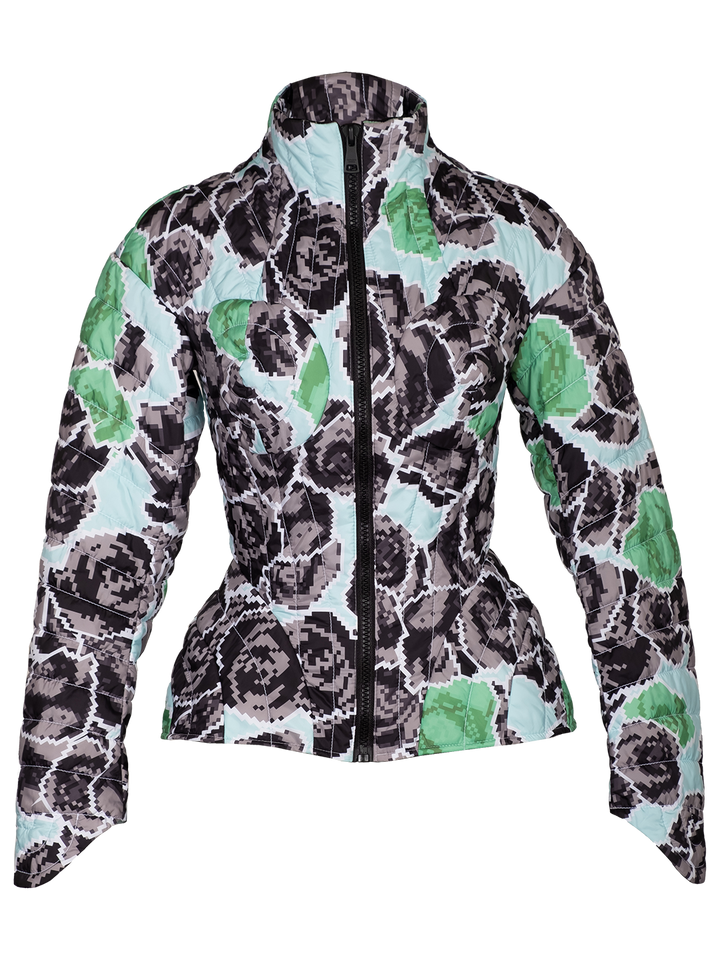 natasha zinko Curvy Puffer Jacket