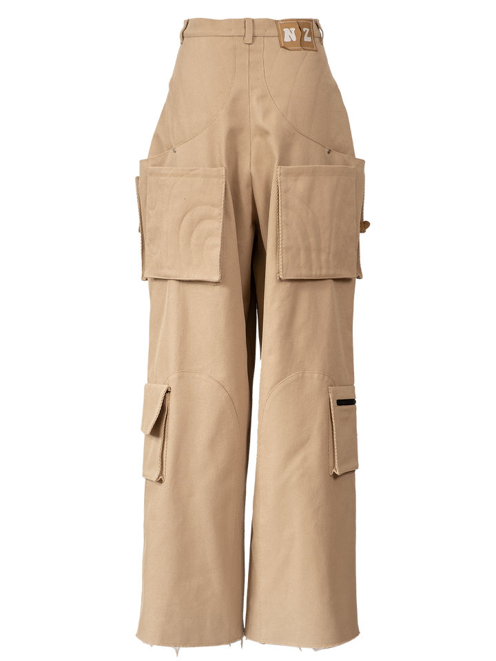 Natasha Zinko Cut-Out Cargo Trousers