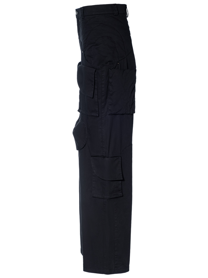 Natasha Zinko Cut-Out Cargo Trousers
