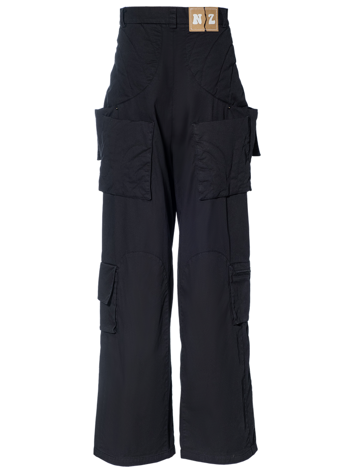 Natasha Zinko Cut-Out Cargo Trousers